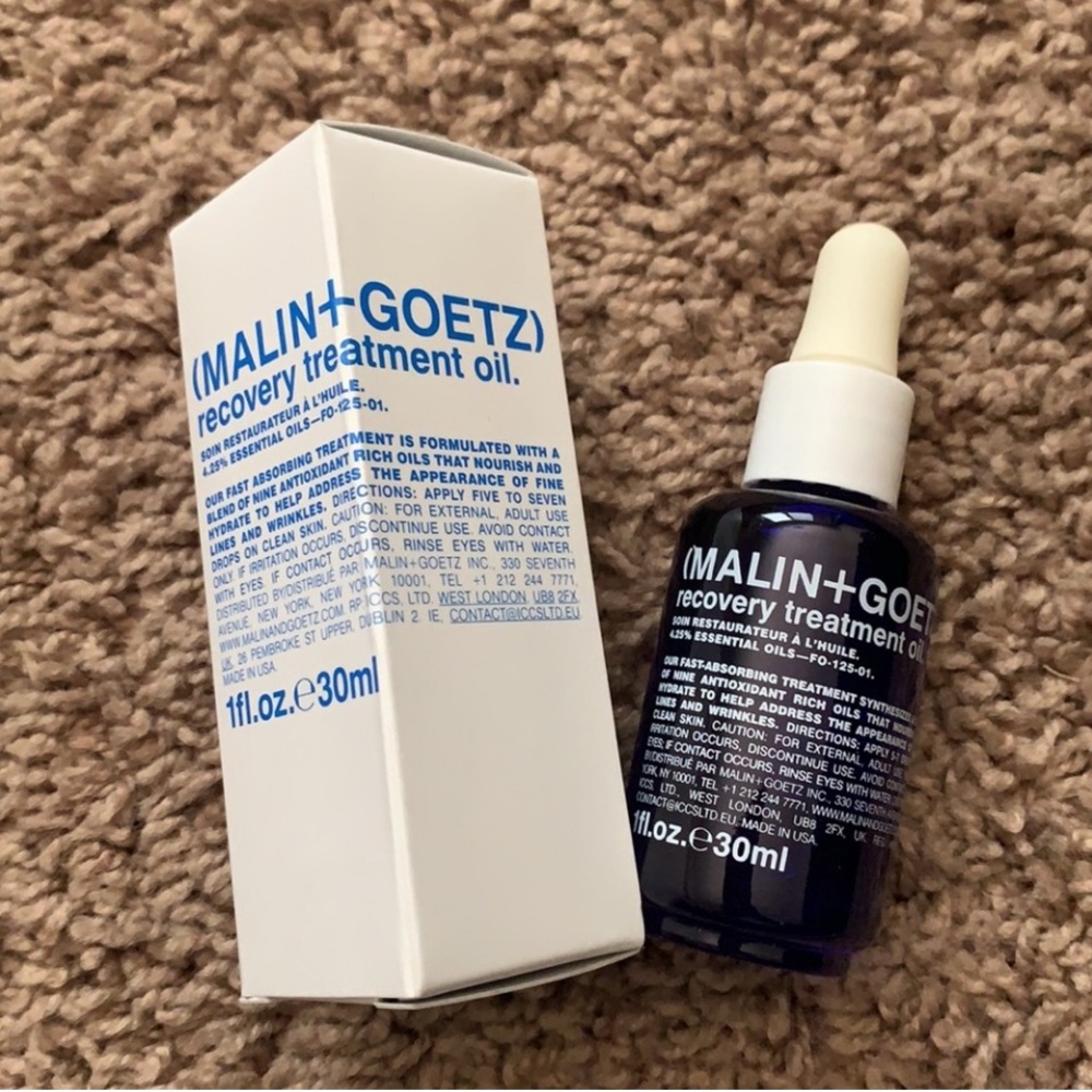 Malin+Goetz Recovery Treatment Oil
